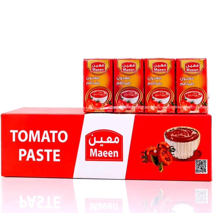 معجون طماطم معين 135ج 48حبة