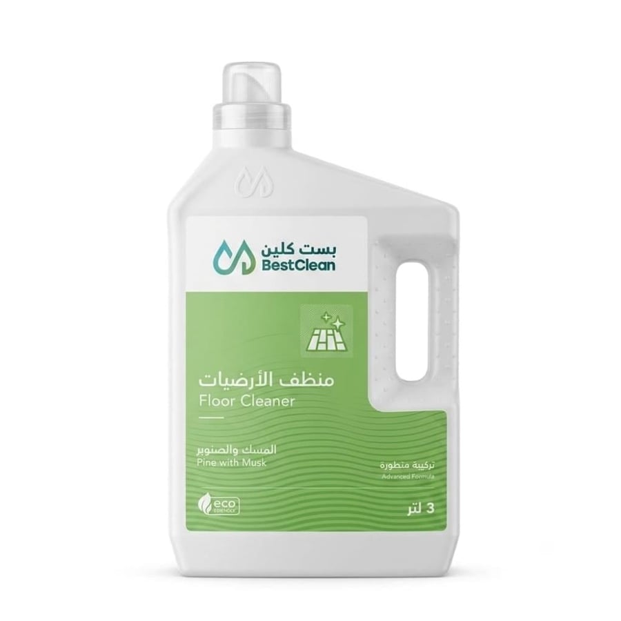 بست كلين منظف ارضيات المسك والصنوبر 3 لتر