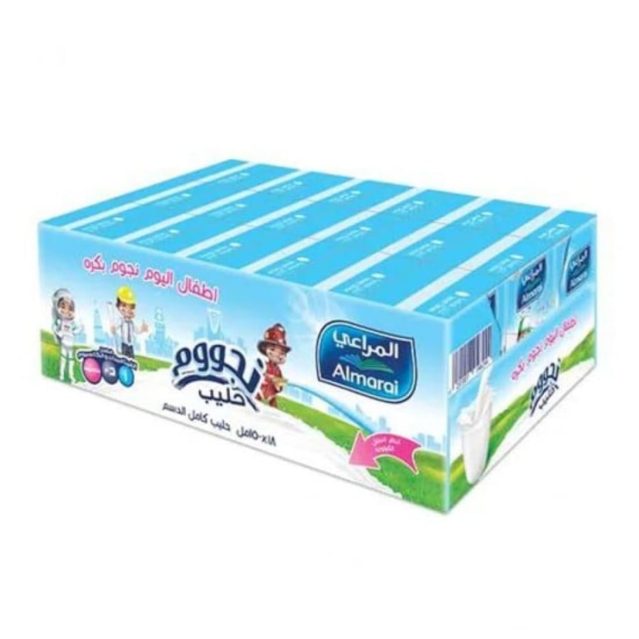 حليب المراعي سادة 150مل 18حبة