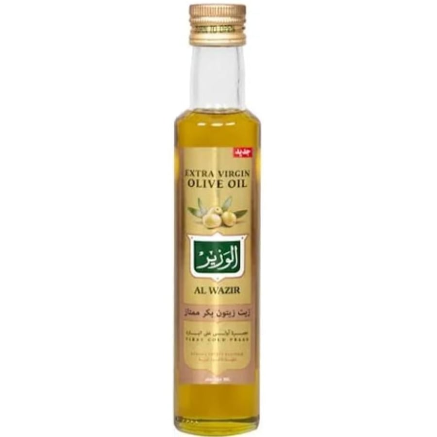 زيت زيتون الوزير  250مل
