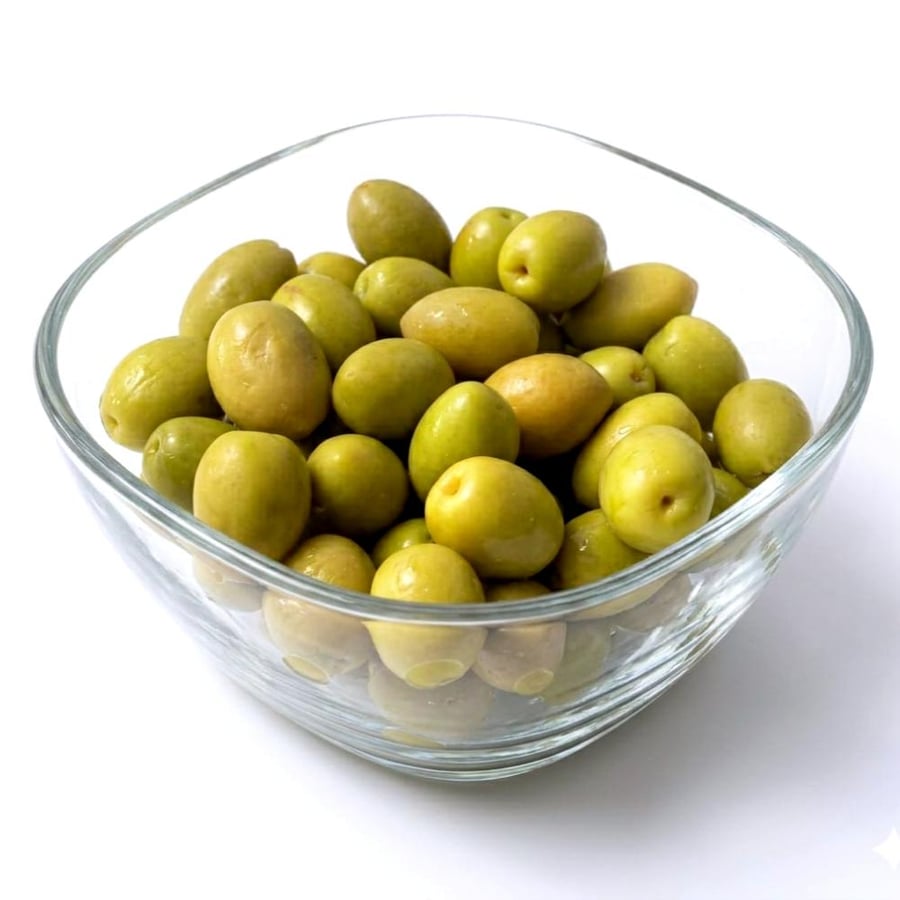 زيتون مغربي أخضر