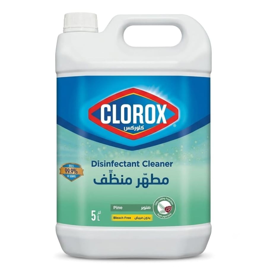 كلوركس مطهر منظف صنوبر 5لتر