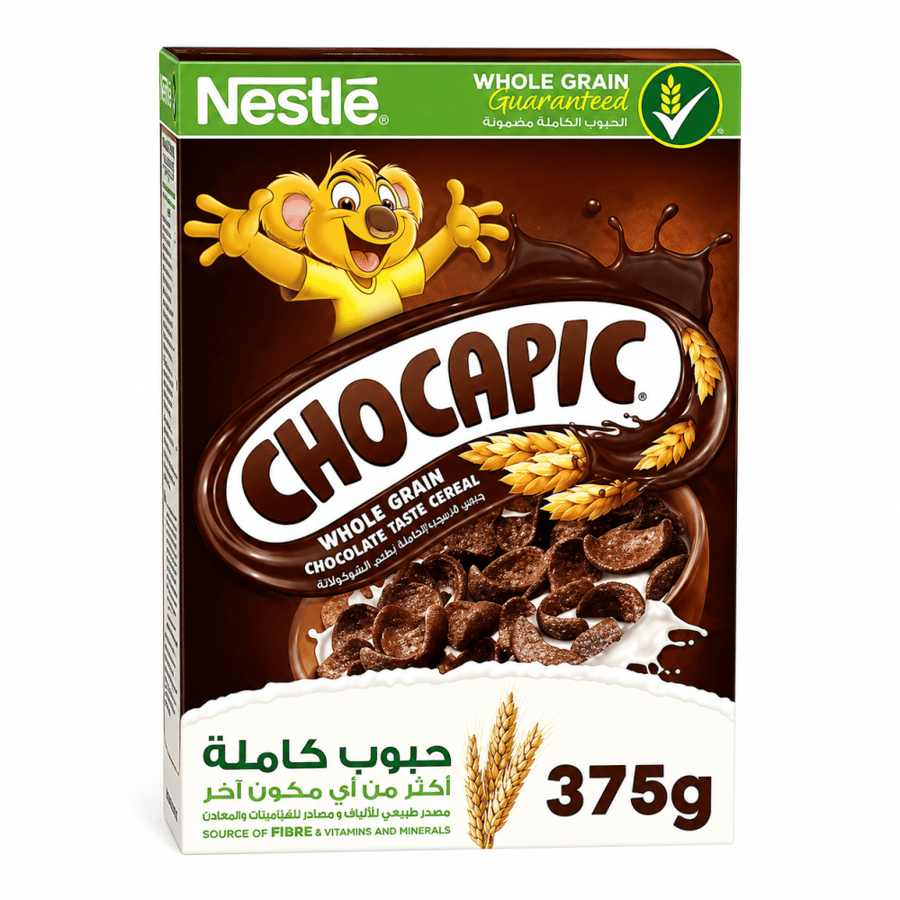 شوكابك رقائق الحبوب شوكلاتة 375ج