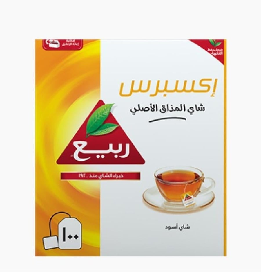 شاي ربيع اكسبرس  100 خيط