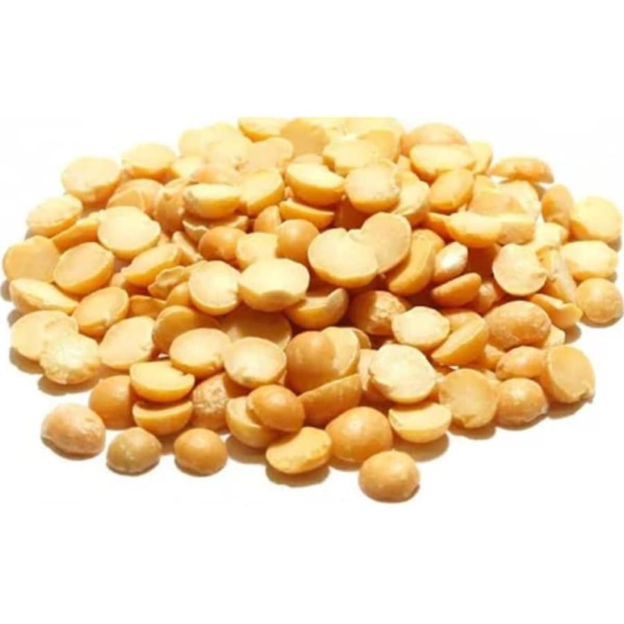 Crushed chickpeas