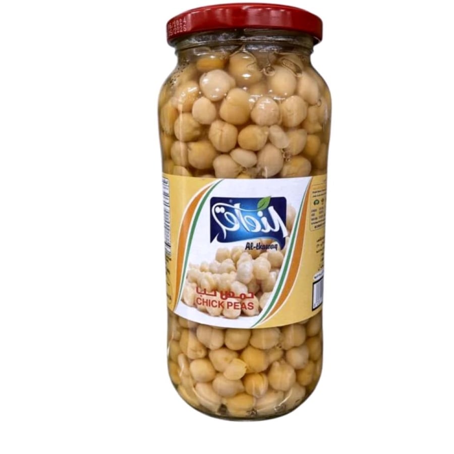 حمص زجاج الذواق 410ج