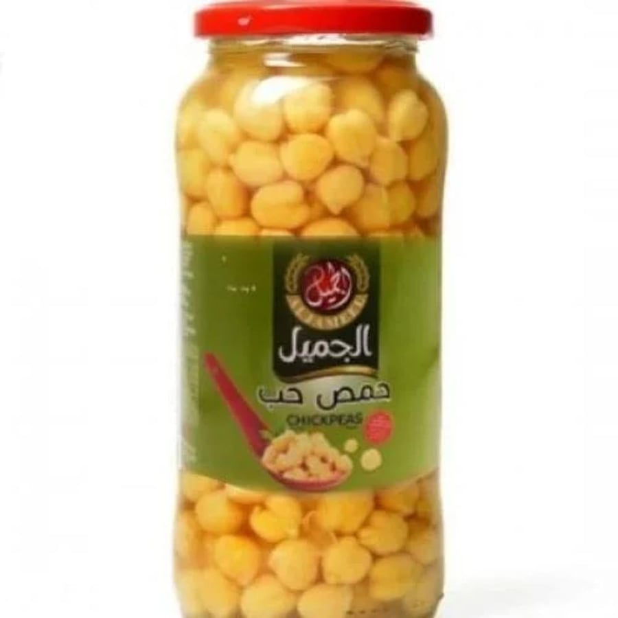 حمص الجميل حب 580ج