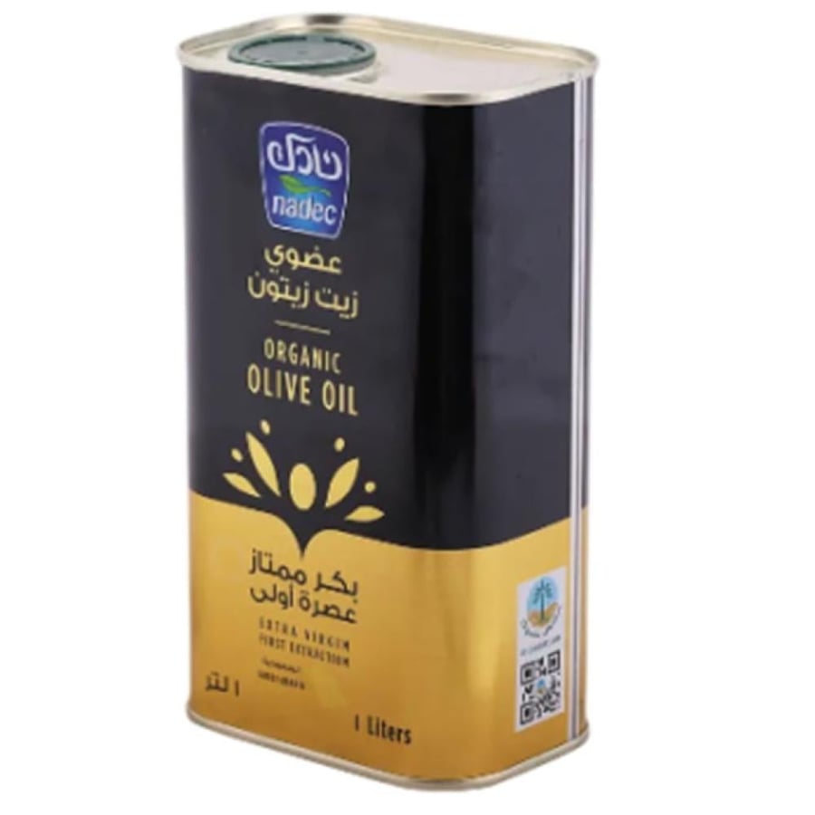 زيت زيتون عضوي نادك 1لتر