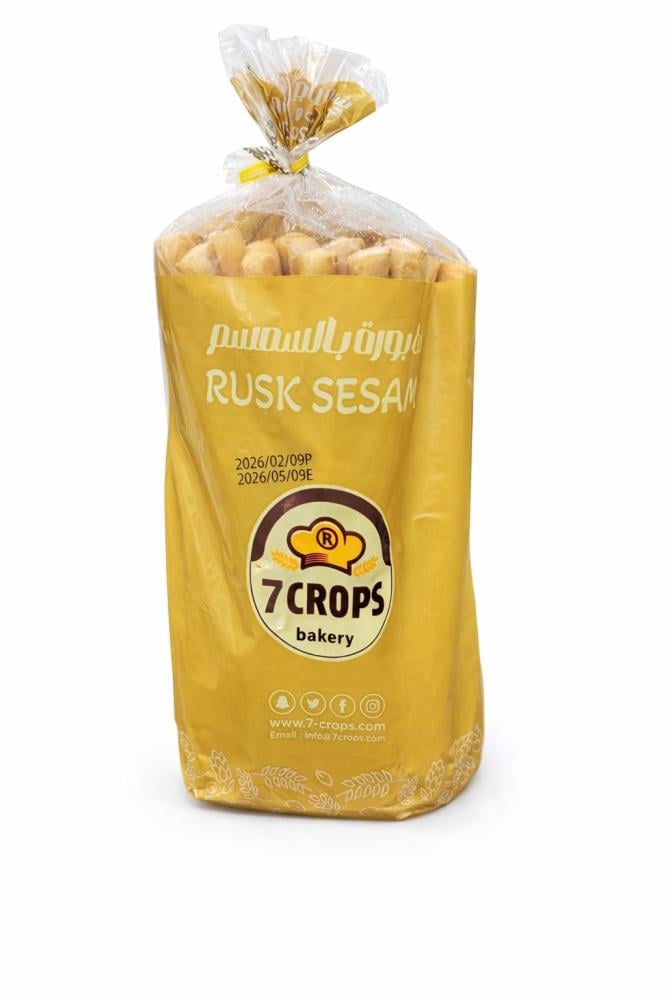شابورة بالسمسم اصابع سفن كروبس 570ج