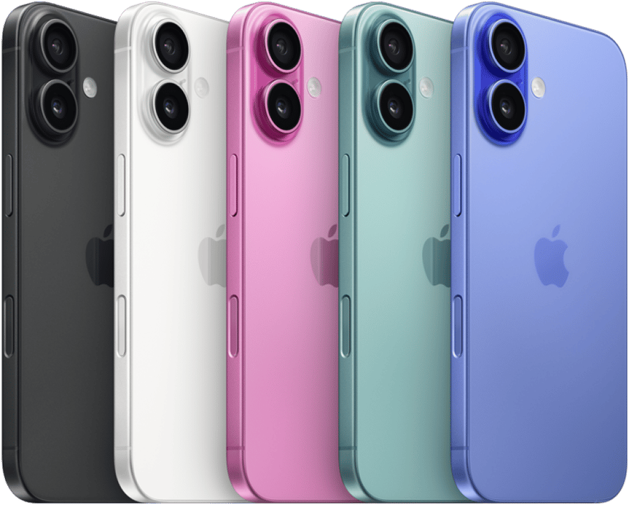 Apple iPhone 16 Plus, 5G, 6.7 inch, 128 GB, pink