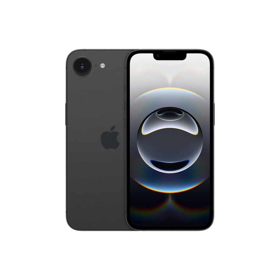 Apple iPhone 16e, G, 6.1 inch 128 GB, black