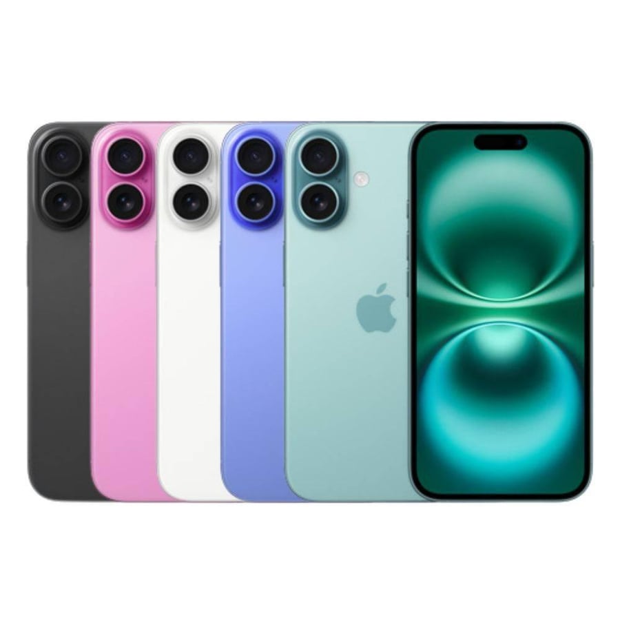 Apple iPhone 16 Plus, 5G, 6.7 inch, 128 GB, pink