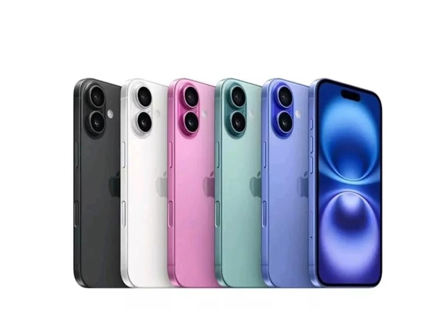 Apple iPhone 16 Plus, 5G, 6.7 inch, 128 GB, pink
