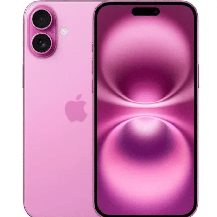 Apple iPhone 16 Plus, 5G, 6.7 inch, 128 GB, pink