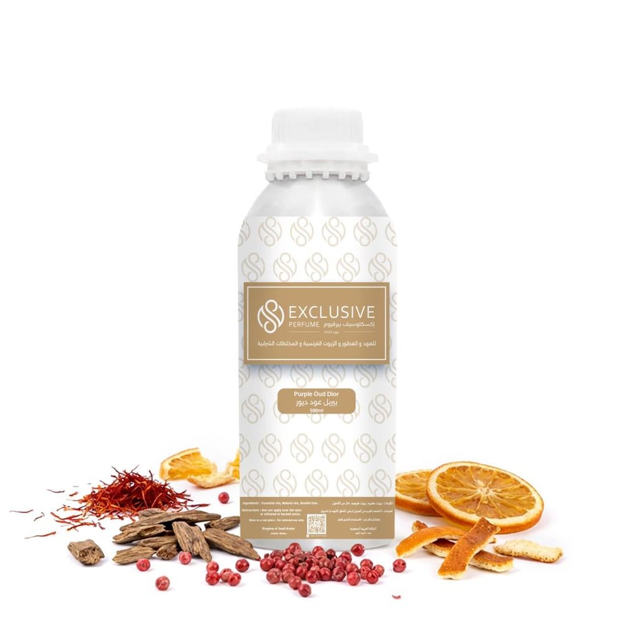 زيت عطرى - بيربل عود ديور