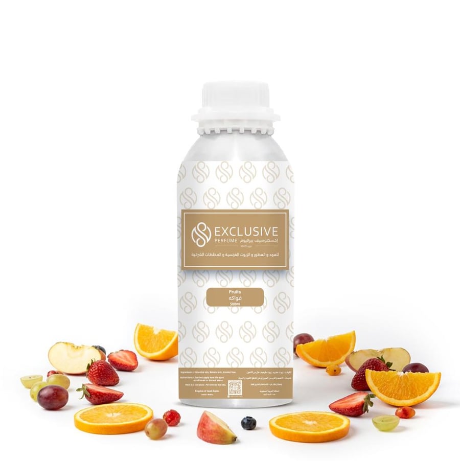 زيت عطرى - فواكه
