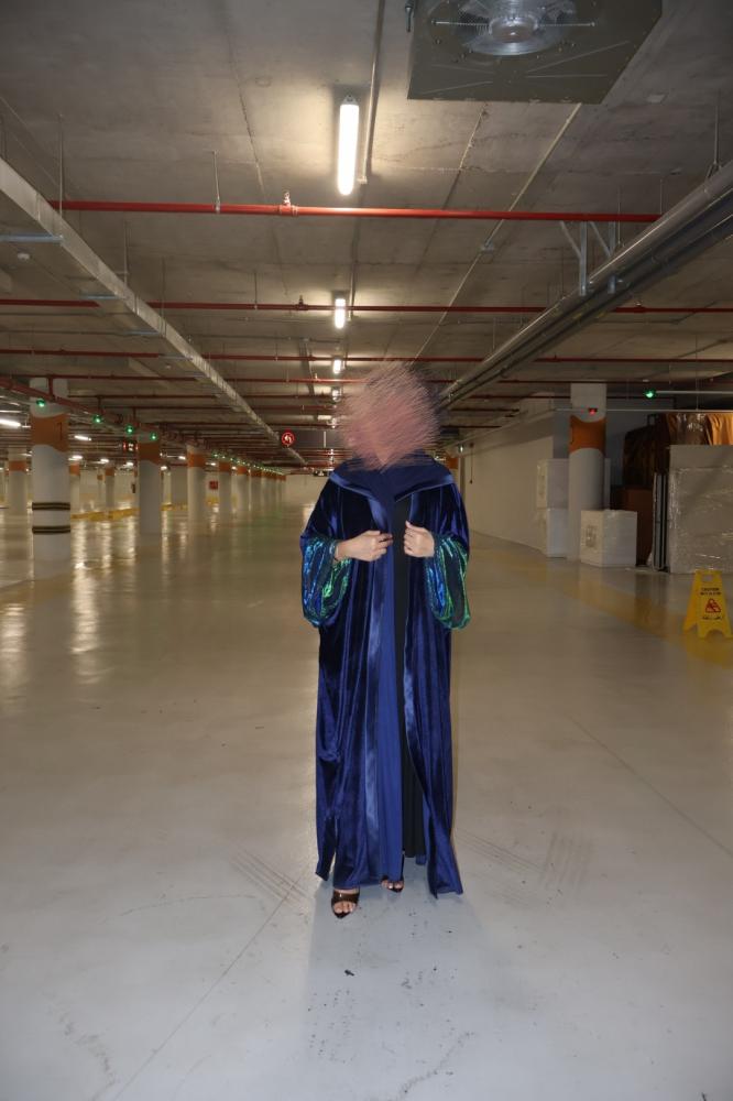 عباية مخمل