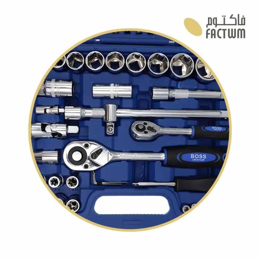بكج عده متكامله 94 قطعه بوس BOSS