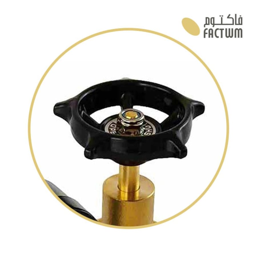 محبس دركسون 1 بوصة منظم ضغط مع ساعة