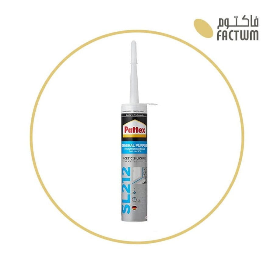 Pattex Original White Silicone Sealant