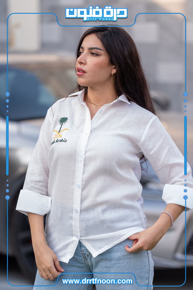 قميص لنن اليوم الوطني ( Saudi Arabia )