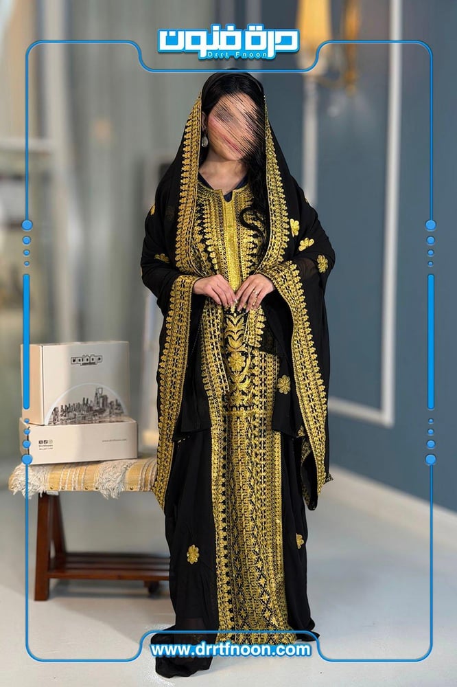 ثوب النشل النجدي نسائي ( بتطريز يدوي ) 6