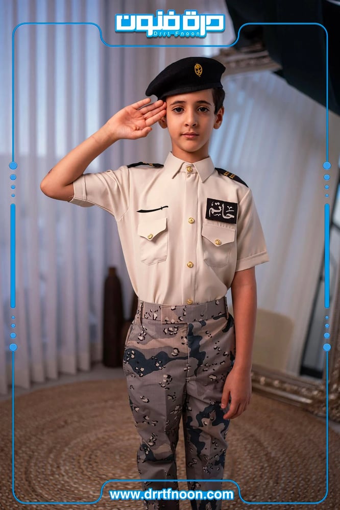طقم جندي اليوم الوطني ( ولادي )