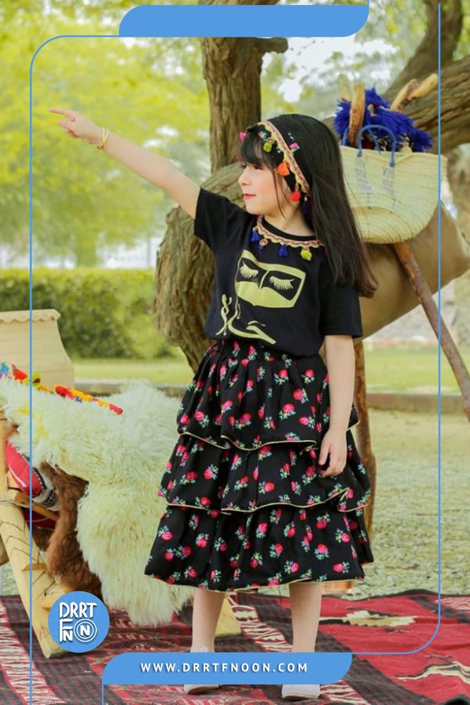 تيور شالكي بناتي أسود