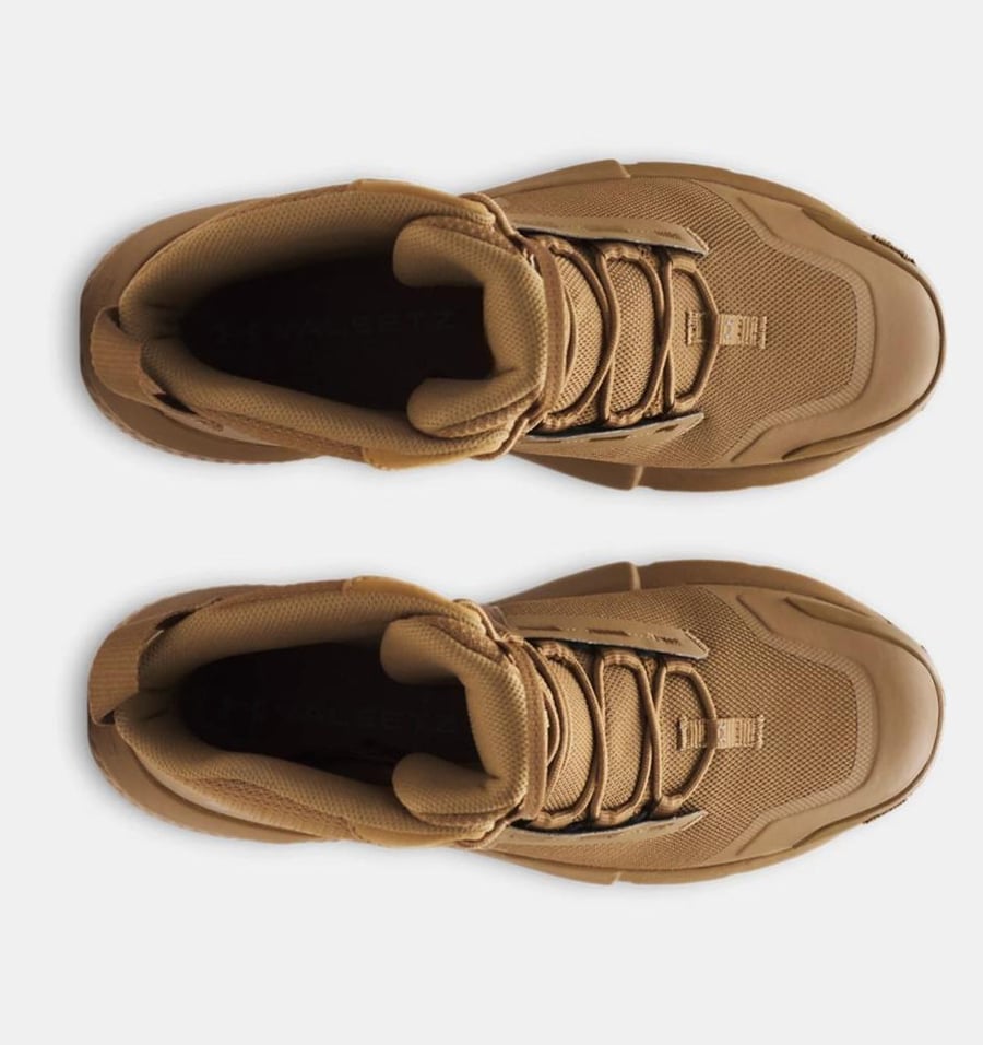 بسطار أندر آرمور UA Valsetz تكتيكي خفيف بنعل Vibram ووسادة Charged Cushioning