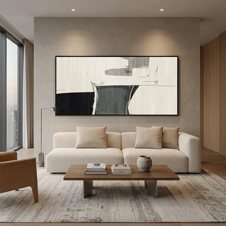 Modern abstract wall art - Abstract design
