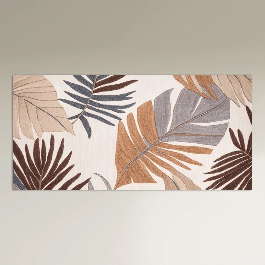 Wall art with flowers and trees - Modern design