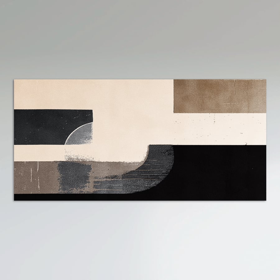 Modern abstract wall art - Abstract design