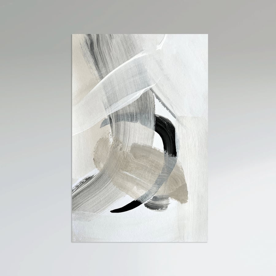 Modern abstract wall art - Abstract design