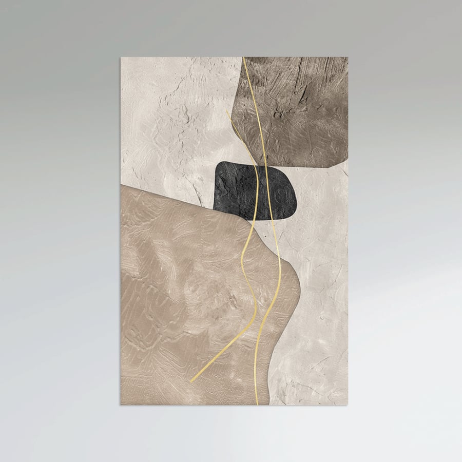 Modern abstract wall art - Abstract design