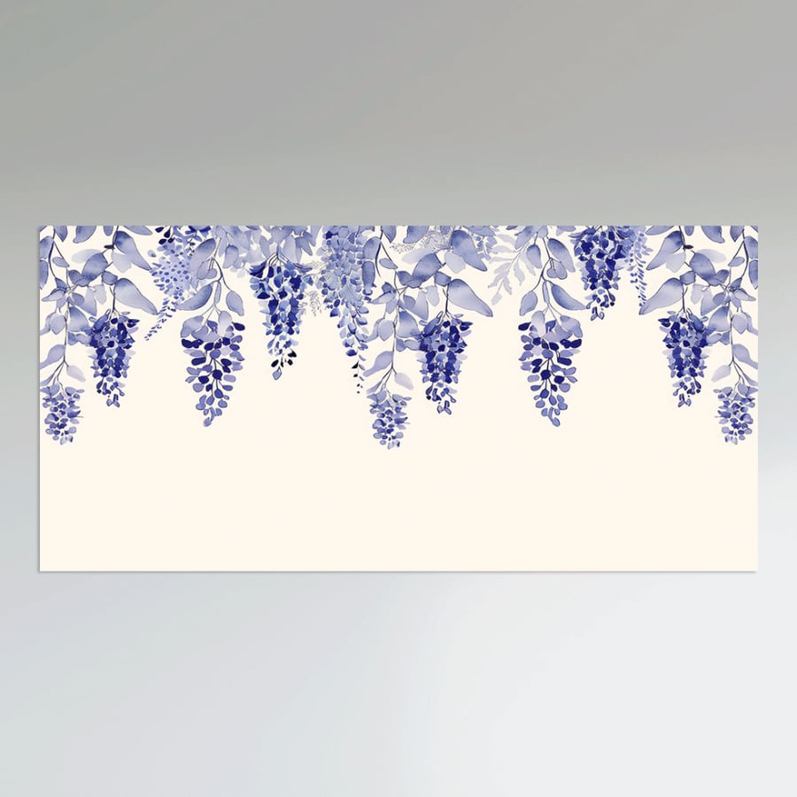 Wall art with flowers and trees - Modern design