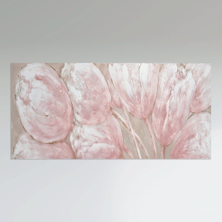 Wall art with flowers and trees - Modern design