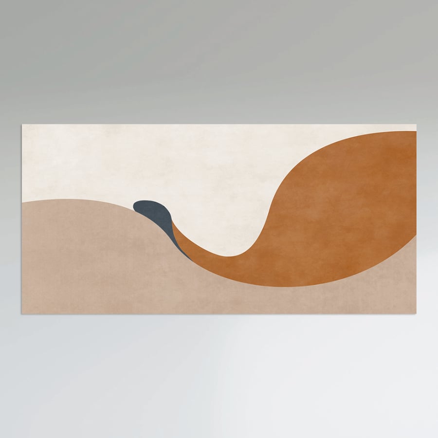 Modern abstract wall art - Abstract design