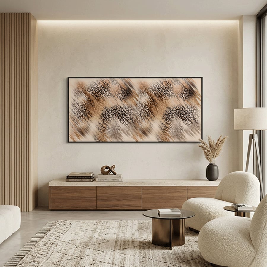 Modern abstract wall art - Abstract design