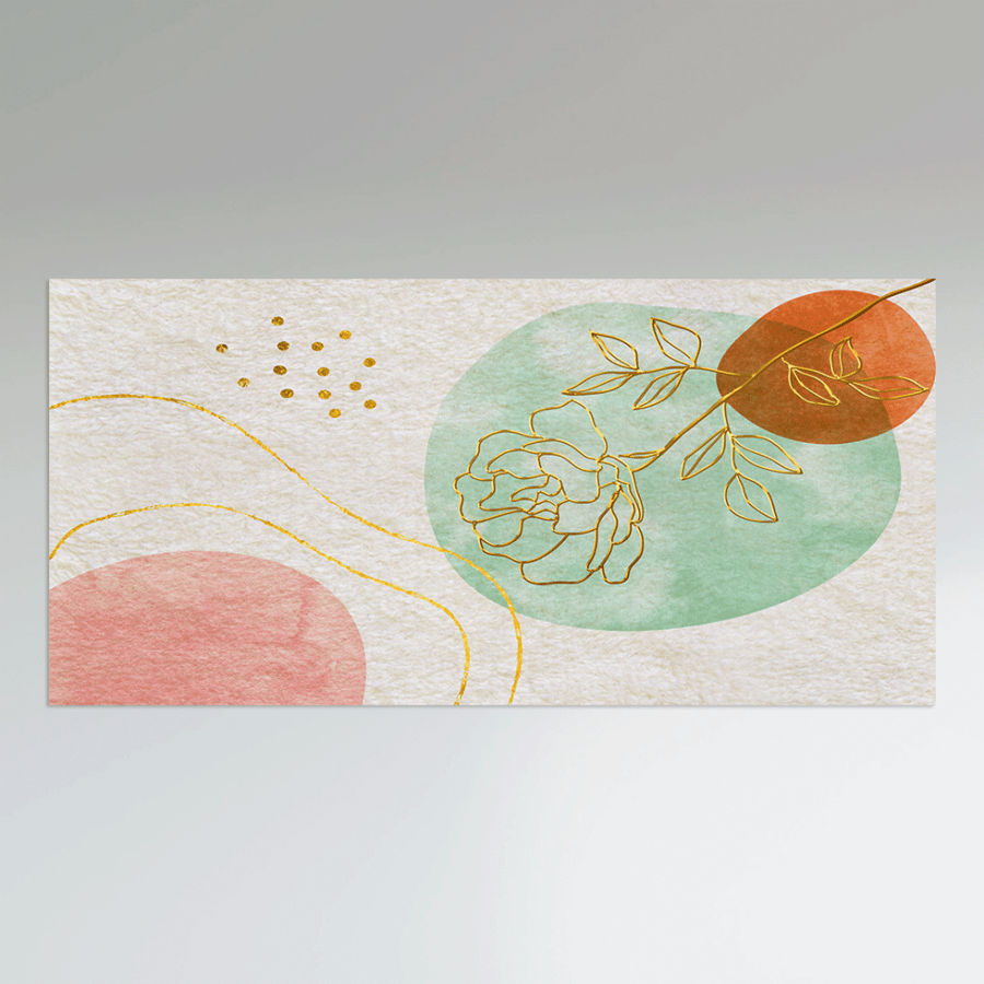 Modern abstract wall art - Abstract design