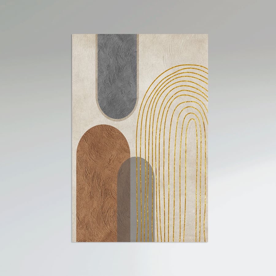 Modern abstract wall art - Abstract design