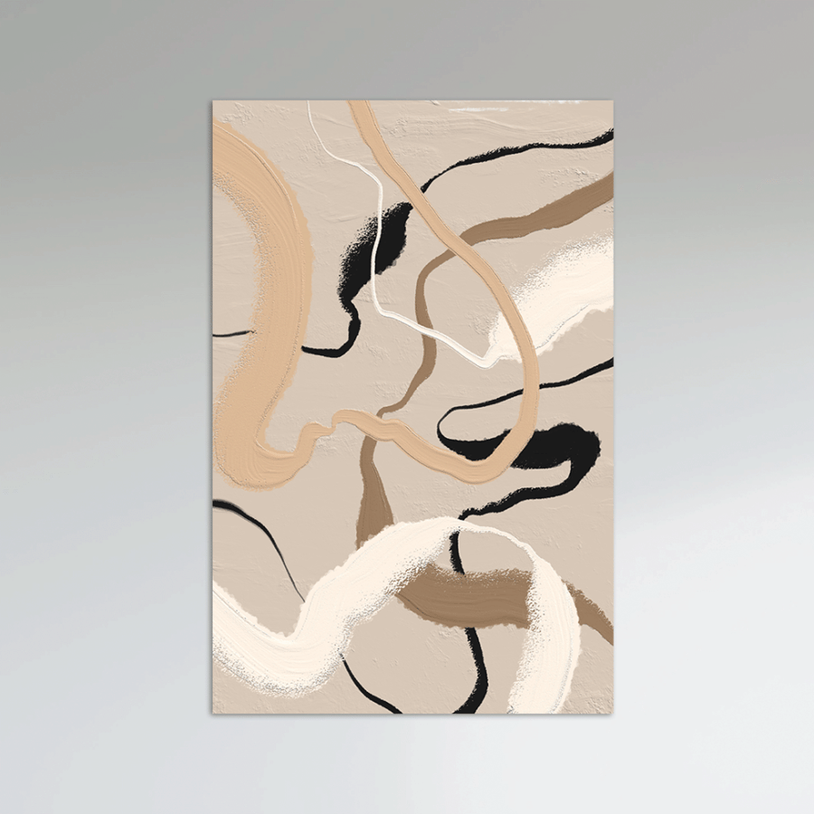 Modern abstract wall art - Abstract design