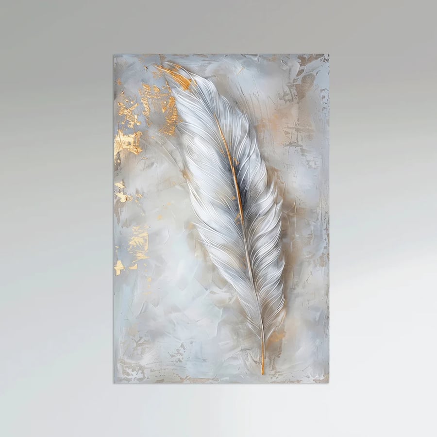 Wall art with flowers and trees - Modern design