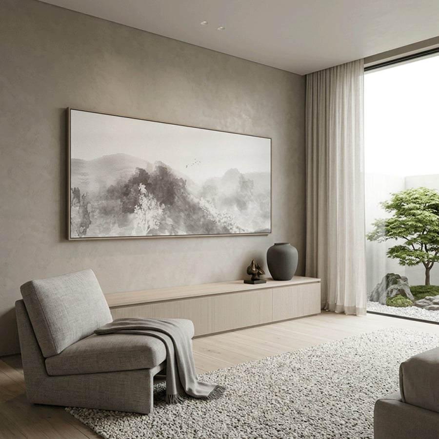 Modern abstract wall art - Abstract design