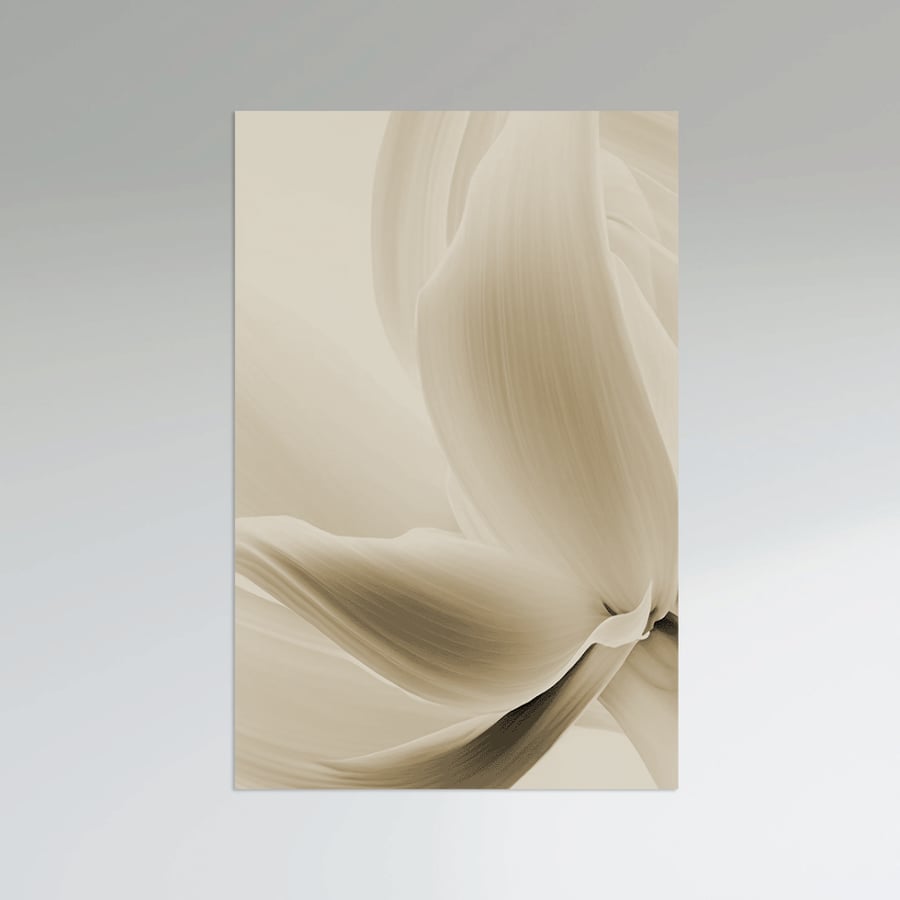 Wall art with flowers and trees - Modern design