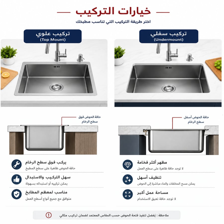 حوض غسيل صحون