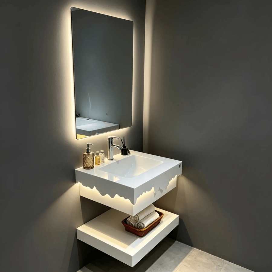 تصميم مغاسل