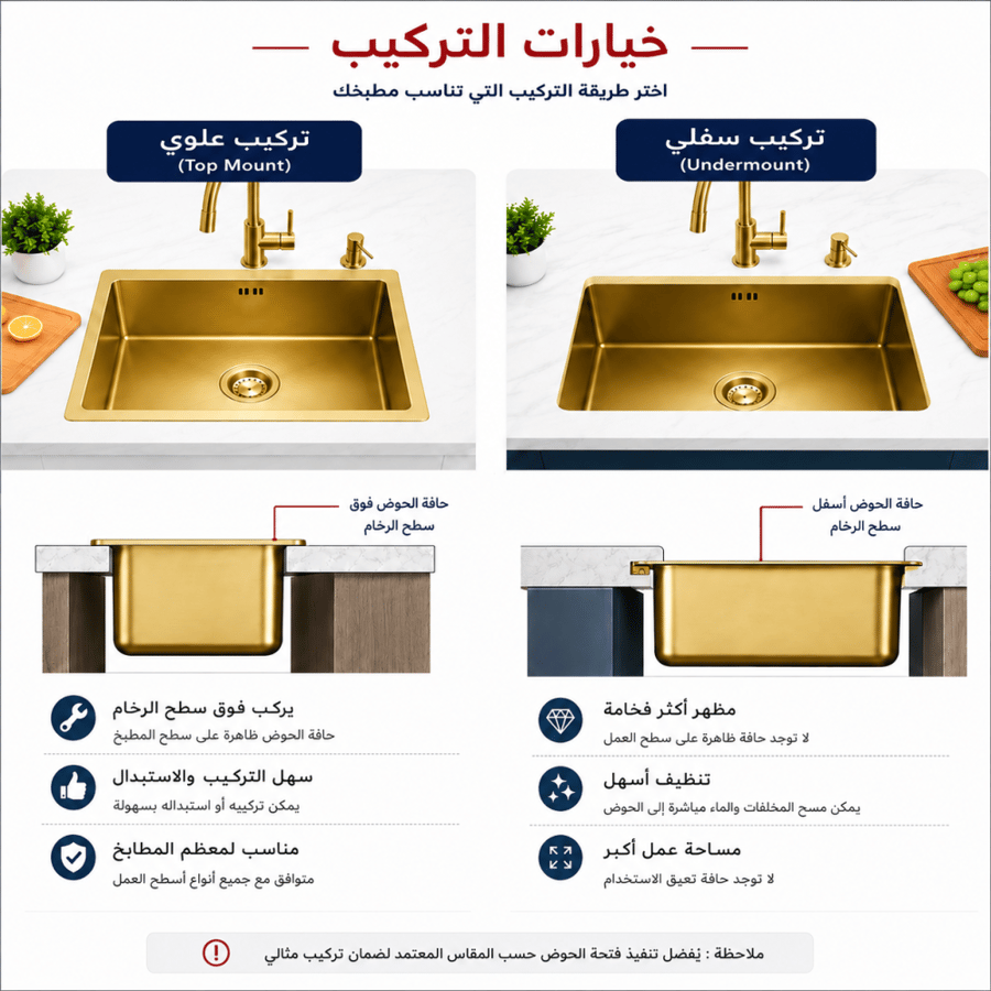 حوض مطبخ