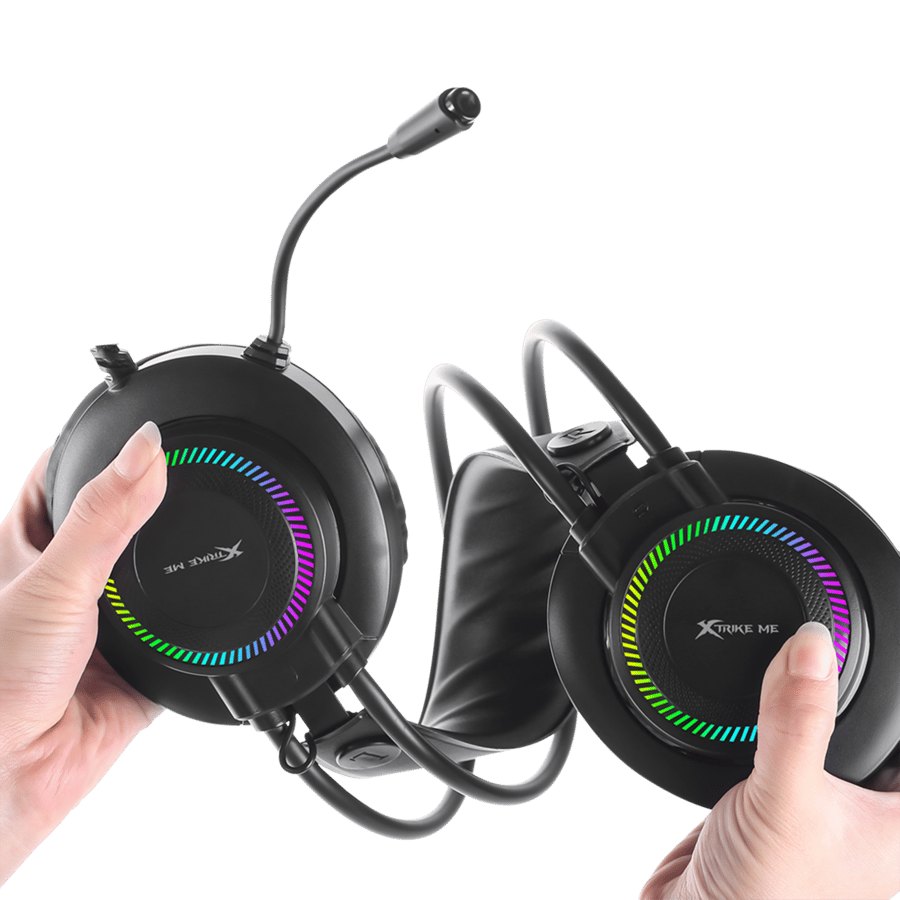 سماعة سلكية إكسترايك مي GH-509 | XTRIKE ME GH-509 Wired Headset
