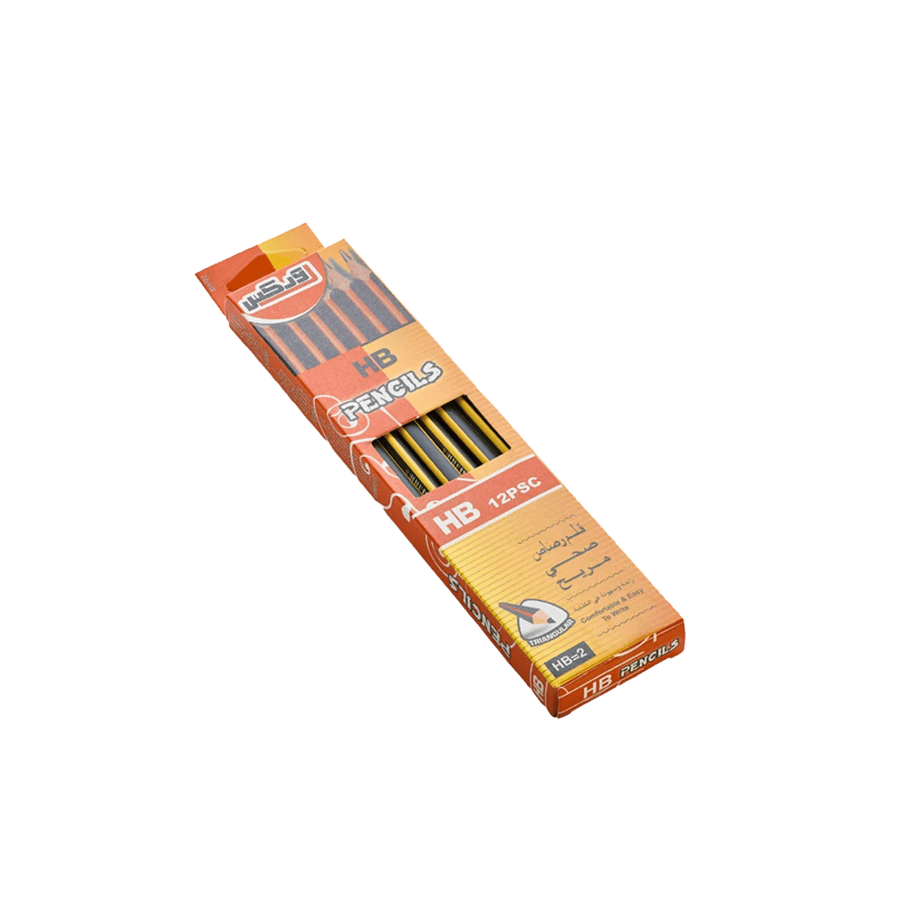 قلم رصاص علبة 12 حبة رودكس | 12-Pack Pencils RODIX