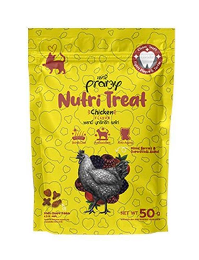 مكافآت للقطط بالدجاج 50 غ برامي
